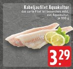 Kabeljaufilet Aquakultur bei E center im Prospekt "" für 3,29 €
