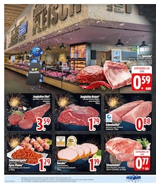 Schweinefilet im EDEKA Prospekt "Wir lieben Lebensmittel." mit 30 Seiten (Augsburg)