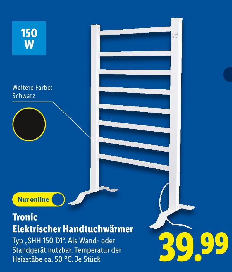 Elektrischer Handtuchwärmer