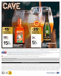 Offre Cointreau dans le catalogue Carrefour du moment à la page 2