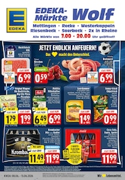 EDEKA Prospekt für Hörstel: "Aktuelle Angebote", 24 Seiten, 08.06.2026 - 13.06.2026