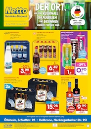 Netto Marken-Discount Prospekt "DER ORT, AN DEM DU IMMER AUSGEZEICHNETE PREISE FINDEST." für Heilbronn, 2 Seiten, 07.09.2026 - 12.09.2026 Netto Marken-Discount Prospekt "DER ORT, AN DEM DU IMMER AUSGEZEICHNETE PREISE FINDEST." für Heilbronn, 2 Seiten, 07.09.2026 - 12.09.2026