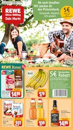 REWE Prospekt "Dein Markt" für Warburg, 32 Seiten, 27.04.2026 - 02.05.2026