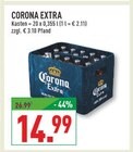 Aktuelles Corona Extra Angebot bei Marktkauf in Dülmen ab 14,99 €