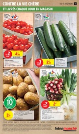 Pomme De Terre Angebote im Prospekt "TOUTES ET TOUS UNIS CONTRE LA VIE CHÈRE." von Intermarché Pomme De Terre Angebote im Prospekt "TOUTES ET TOUS UNIS CONTRE LA VIE CHÈRE." von Intermarché auf Seite 5