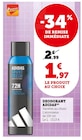 Déodorant - ADIDAS - Super U à Troyes Déodorant - ADIDAS en promo chez Super U Troyes à 1,97 €