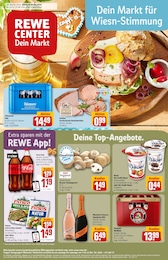 REWE Prospekt: "Dein Markt", 35 Seiten, 16.09.2024 - 21.09.2024