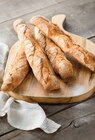 Baguette rustique x4 dans le catalogue Intermarché Super