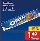 Kekse Angebote von Oreo bei Netto Marken-Discount Düsseldorf für 1,49 €