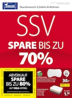 Dänisches Bettenlager Prospekt für Hannover mit 17 Seiten Dänisches Bettenlager Prospekt für Hannover: "SSV - Spare bis zu 70%", 17 Seiten, 09.08.2020 - 22.08.2020