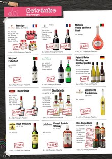 Rum im Hamberger Prospekt "LA DOLCE VITA" mit 52 Seiten (München)