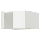 Aufsatzregal mit Türen weiß Angebote von LASTARE bei IKEA Göttingen für 29,00 €