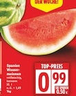 EDEKA Spanien Wassermelonen Angebot im aktuellen Prospekt Spanien Wassermelonen bei EDEKA im Prospekt "" für 0,99 €