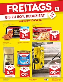 Milch im Netto Marken-Discount Prospekt "Aktuelle Angebote" mit 61 Seiten (Potsdam)