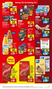 Maggi Angebot im aktuellen Lidl Prospekt auf Seite 15