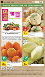 Fruits Et Légumes en promo dans le catalogue Intermarché Express à la page 4
