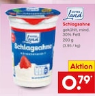 Aktuelles Schlagsahne Angebot bei Netto Marken-Discount in Würzburg ab 0,79 €
