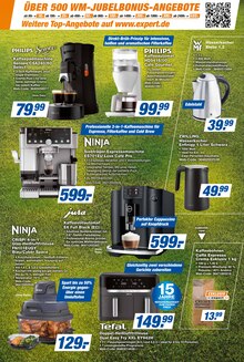 Kaffeevollautomat im expert Prospekt "Top Angebote" mit 16 Seiten (Wuppertal)