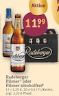 Aktuelles Pilsner oder Pilsner alkoholfrei Angebot bei tegut in Erfurt ab 11,99 €