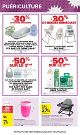 Promos WC dans le catalogue "LE MOIS DES SUPPORTERS" de Carrefour WC en promo dans le catalogue Carrefour à la page 87