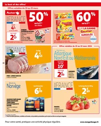 Offre Poisson pané dans le catalogue Auchan Hypermarché du moment à la page 41