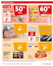 Promos Filet De Colin Surgelé dans le catalogue "Auchan" de Auchan Hypermarché à la page 41
