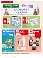 Pampers Angebote im Prospekt "MES 25 JOURS AUCHAN" von Auchan Supermarché auf Seite 32