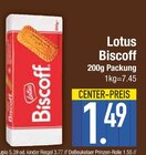 Biscoff von Lotus im aktuellen EDEKA Prospekt für 1,49 €