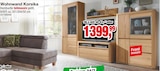 Wohnwand Korsika für 1.399,99 € bei Die Möbelfundgrube im Angebot Wohnwand Korsika im aktuellen Die Möbelfundgrube Prospekt
