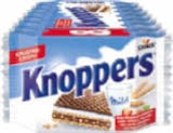 Waffel oder Riegel Angebote von Knoppers bei Netto Marken-Discount Frankfurt für 1,69 €