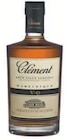 Rhum vieux agricole Clément 40° - CLÉMENT - Super U à Toulon Rhum vieux agricole Clément 40° - CLÉMENT en promo chez Super U Toulon à 17,80 €