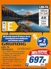 LED TV 75VCE223 Angebote von GRUNDIG bei HEM expert Ludwigsburg für 697,00 €