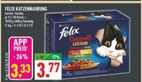 Aktuelle Felix Katzenfutter Angebote bei Marktkauf in Moers Aktuelles KATZENNAHRUNG Angebot bei Marktkauf in Moers ab 3,33 €