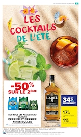 Vodka Angebote im Prospekt "LE TOP CHRONO DES PROMOS" von Carrefour Market auf Seite 11
