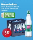 Classic, Medium oder Naturell bei Getränke Hoffmann im Wietmarschen Prospekt für 5,49 €