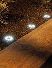 LED Solar-Bodenspieß 4er Set Angebote bei Globus-Baumarkt Halle für 10,99 €
