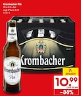 Aktuelle Krombacher Angebote bei Netto Marken-Discount in Schwabach Aktuelles Pils Angebot bei Netto Marken-Discount in Schwabach ab 10,99 €