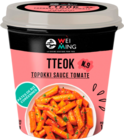 TOPOKKI À LA TOMATE WEI MING - WEI MING - Auchan Hypermarché à Poitiers TOPOKKI À LA TOMATE WEI MING - WEI MING en promo chez Auchan Hypermarché Poitiers à 2,50 €