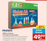 GEOlino Chemie 2.0 Experimentierkasten von FRANZIS für 49,99 € bei Netto Marken-Discount im Angebot GEOlino Chemie 2.0 Experimentierkasten von FRANZIS im aktuellen Netto Marken-Discount Prospekt