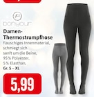 Damen-Thermostrumpfhose Angebote von bonjour bei Kaufhaus Stolz Cuxhaven für 5,99 €