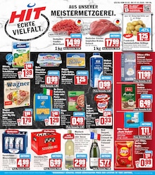 Milch Angebot im HIT Prospekt, gültig von 02.02.2026 bis 07.02.2026 Milch Angebot im aktuellen HIT Prospekt auf Seite 1