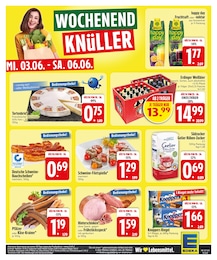 EDEKA Weizenbier im Prospekt 