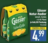 Mixer im EDEKA Prospekt Natur-Radler von Gösser im aktuellen EDEKA Prospekt für 4,99 €