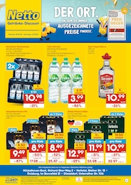 Netto Marken-Discount Prospekt für Nettetal mit 2 Seiten Netto Marken-Discount Prospekt für Nettetal: "DER ORT, AN DEM DU IMMER AUSGEZEICHNETE PREISE FINDEST.", 2 Seiten, 08.06.2026 - 13.06.2026