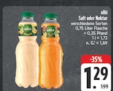 Saft oder Nektar Angebote von albi bei EDEKA Bautzen für 1,29 €