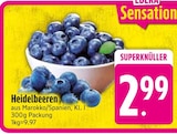 Heidelbeeren bei EDEKA im Gammelsdorf Prospekt für 2,99 €