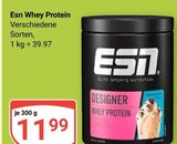 Whey Protein im Angebot bei GLOBUS in Krefeld Whey Protein Angebote von ESN bei GLOBUS Krefeld für 11,99 €