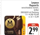 EDEKA Bannewitz - Magnum Eis Angebot im Prospekt Magnum Eis bei EDEKA im Bannewitz Prospekt für 2,99 €