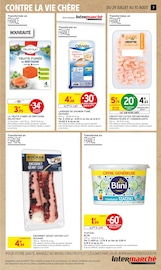 Saumon Fumé Angebote im Prospekt "-50% DE REMISE IMMÉDIATE SUR LE 2ÈME SUR UNE SÉLECTION DE BIÈRES" von Intermarché Saumon Fumé Angebote im Prospekt "-50% DE REMISE IMMÉDIATE SUR LE 2ÈME SUR UNE SÉLECTION DE BIÈRES" von Intermarché auf Seite 7