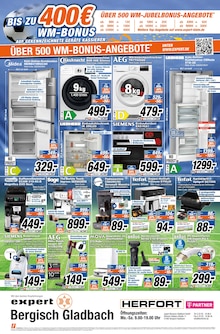 Senseo im aktuellen expert Prospekt (Bergisch Gladbach) Senseo im expert Prospekt "Top Angebote" mit 4 Seiten (Bergisch Gladbach)
